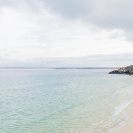 Carbis Bay - Luxury 3 Bed Penthouse Apartment With Sea Views Parking Sauna Balcony Buitenkant foto