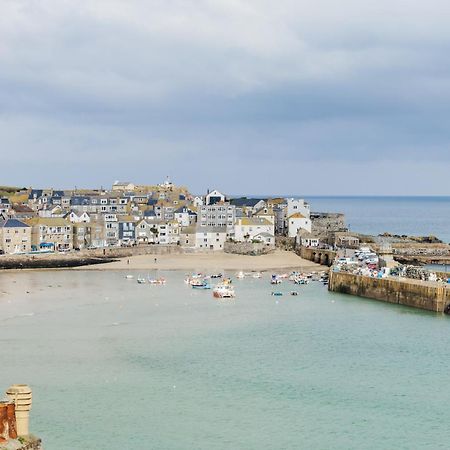 Carbis Bay - Luxury 3 Bed Penthouse Apartment With Sea Views Parking Sauna Balcony Buitenkant foto