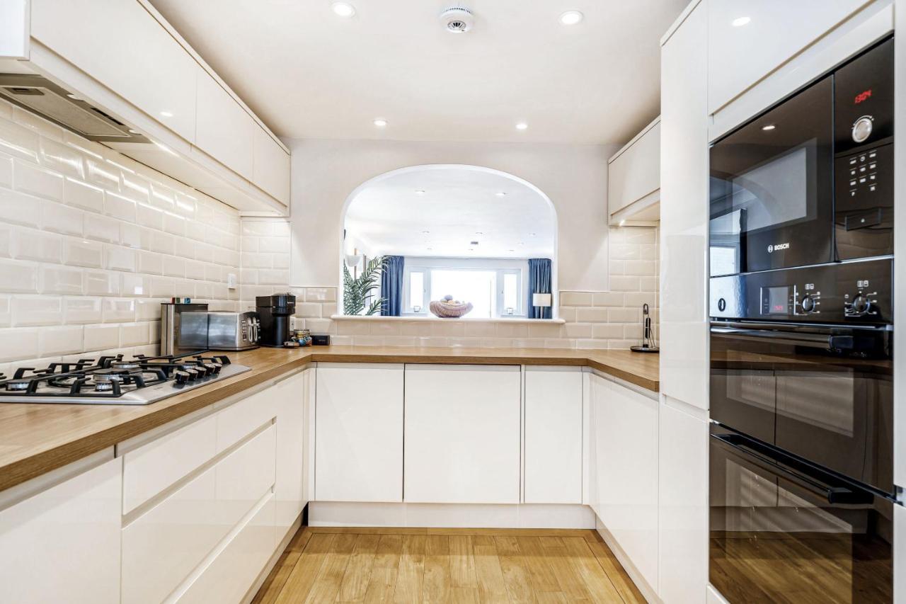 Carbis Bay - Luxury 3 Bed Penthouse Apartment With Sea Views Parking Sauna Balcony Buitenkant foto