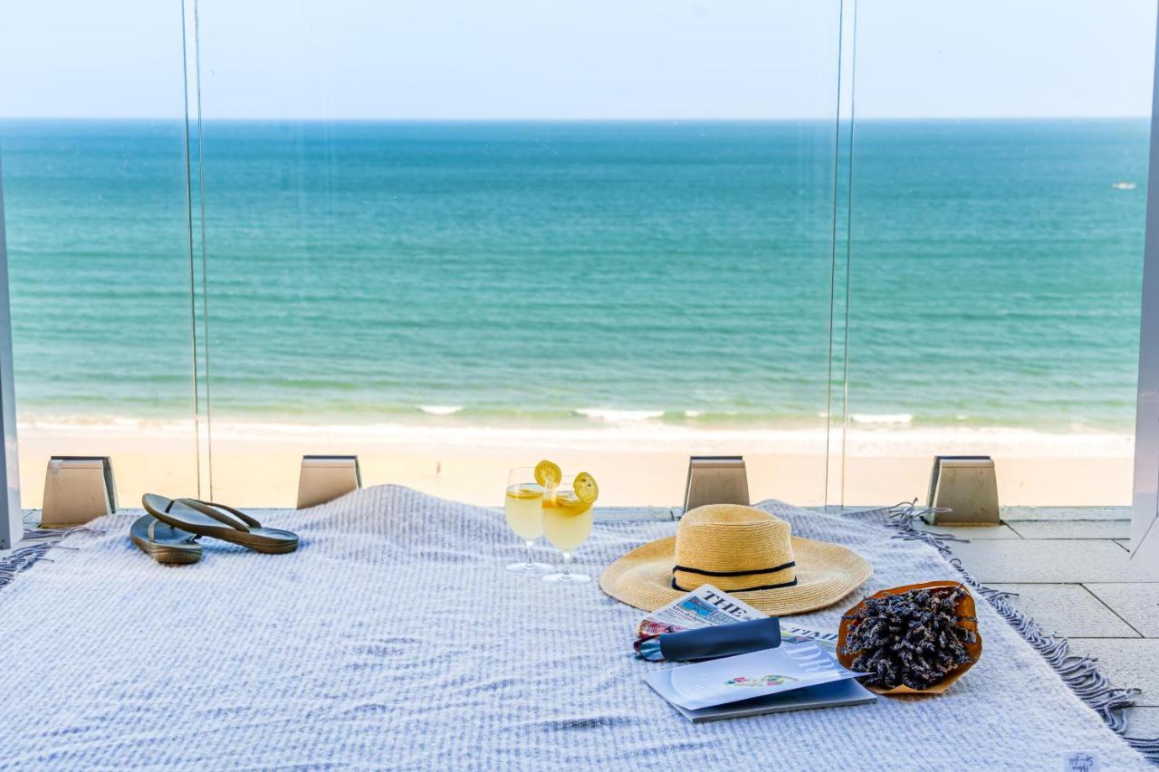 Carbis Bay - Luxury 3 Bed Penthouse Apartment With Sea Views Parking Sauna Balcony Buitenkant foto
