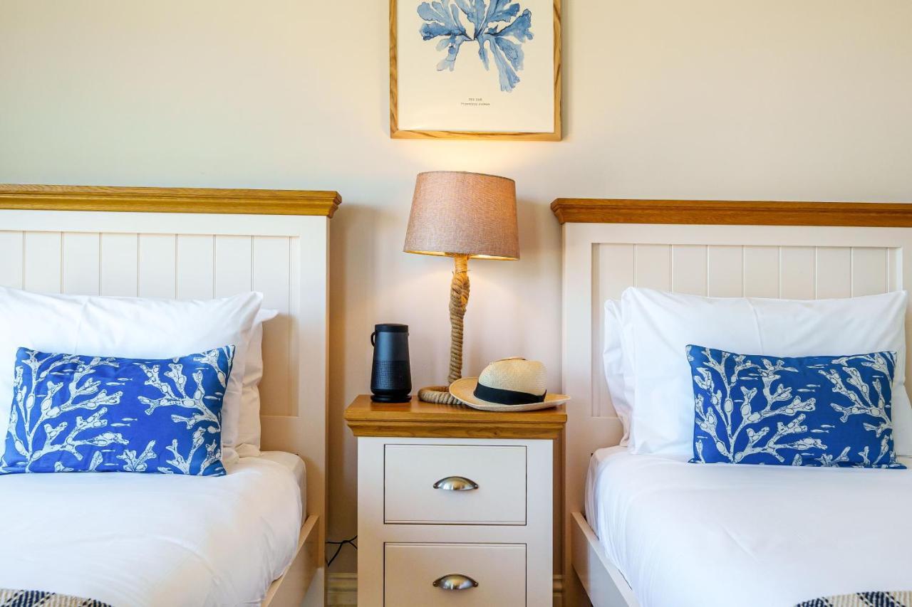 Carbis Bay - Luxury 3 Bed Penthouse Apartment With Sea Views Parking Sauna Balcony Buitenkant foto