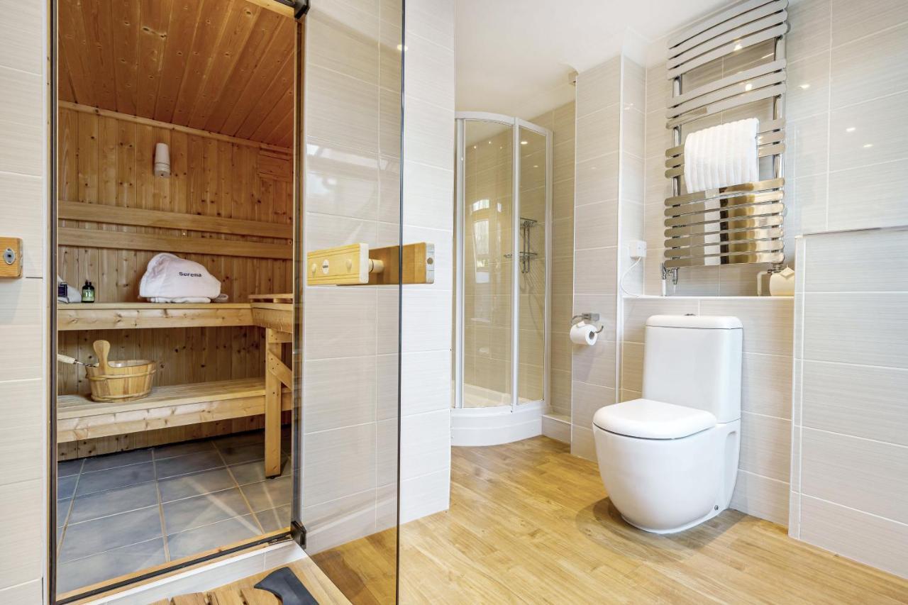 Carbis Bay - Luxury 3 Bed Penthouse Apartment With Sea Views Parking Sauna Balcony Buitenkant foto
