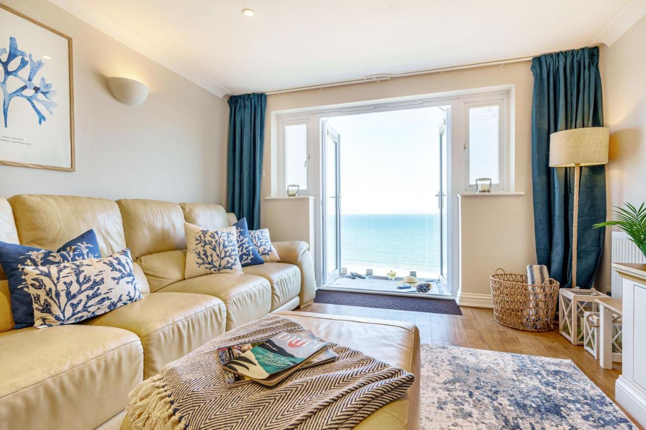 Carbis Bay - Luxury 3 Bed Penthouse Apartment With Sea Views Parking Sauna Balcony Buitenkant foto