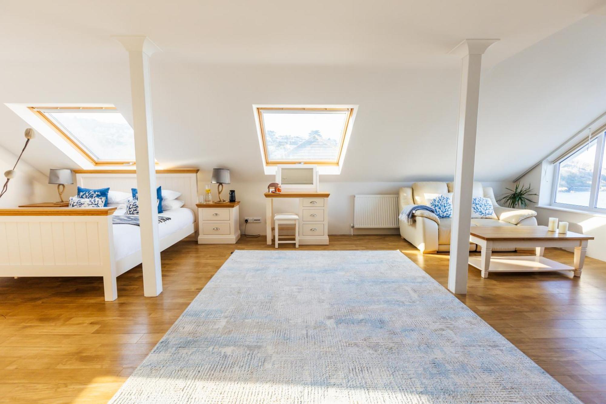 Carbis Bay - Luxury 3 Bed Penthouse Apartment With Sea Views Parking Sauna Balcony Buitenkant foto