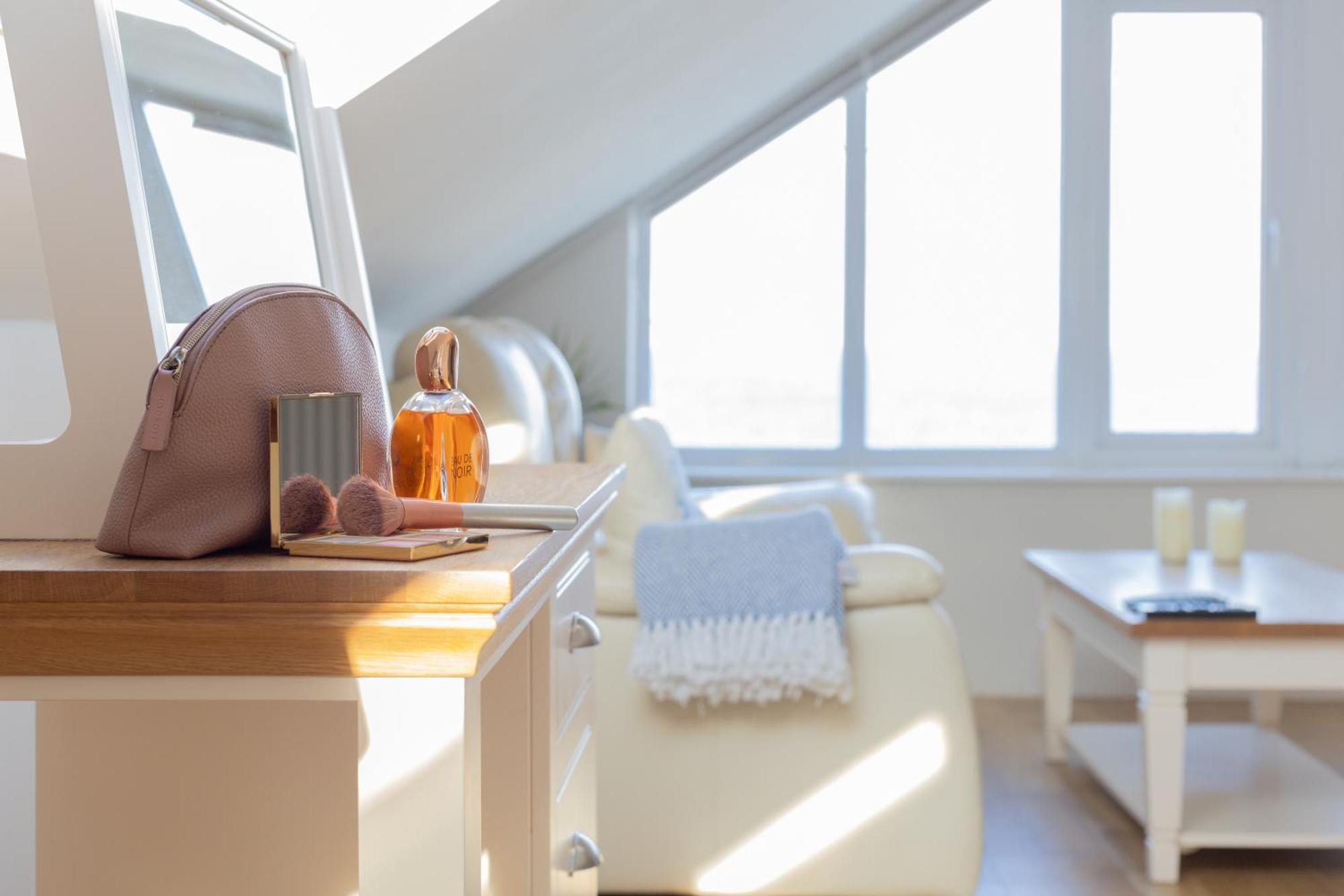 Carbis Bay - Luxury 3 Bed Penthouse Apartment With Sea Views Parking Sauna Balcony Buitenkant foto